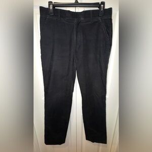 Theory women's Black corduroy Pants. Size 30. GUC